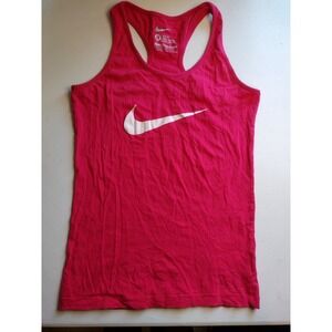 Nike‎ Womens Running Tank Top Racerback Pink Athletic Activewear